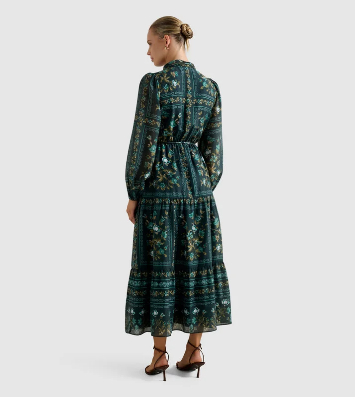 forever new Tara Printed Midi Dress